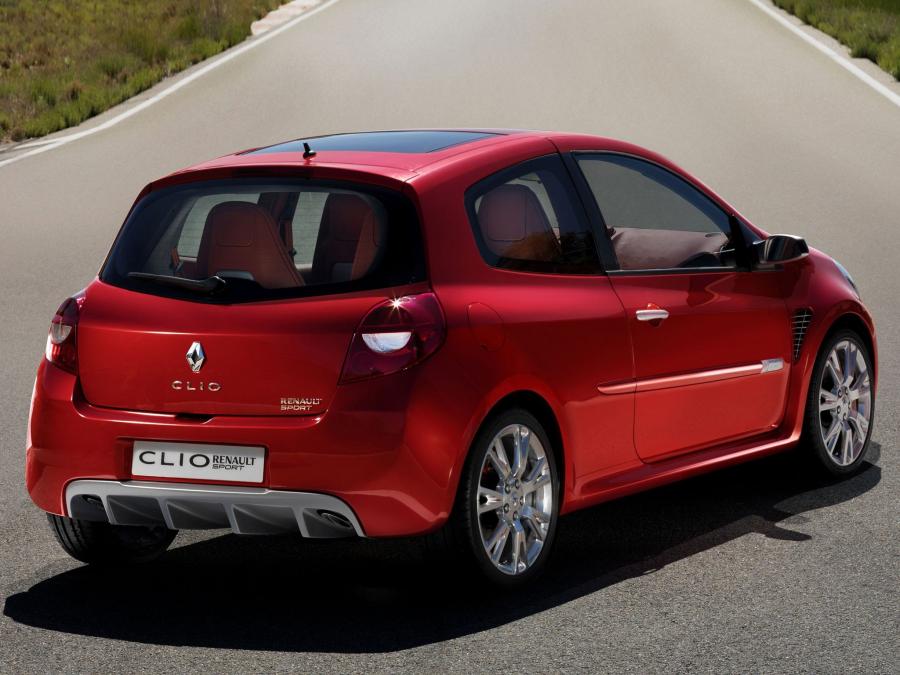  Renault Clio Sport concept 2005 года  (фото 18 из 23)